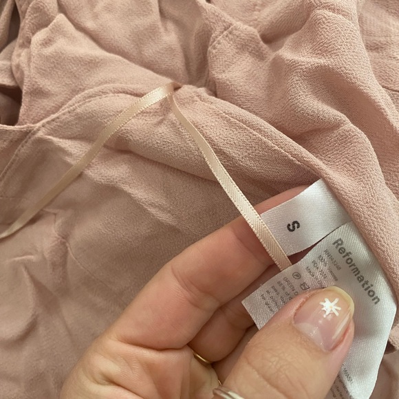 Reformation Peppermint Dress - Blush - Picture 13 of 13